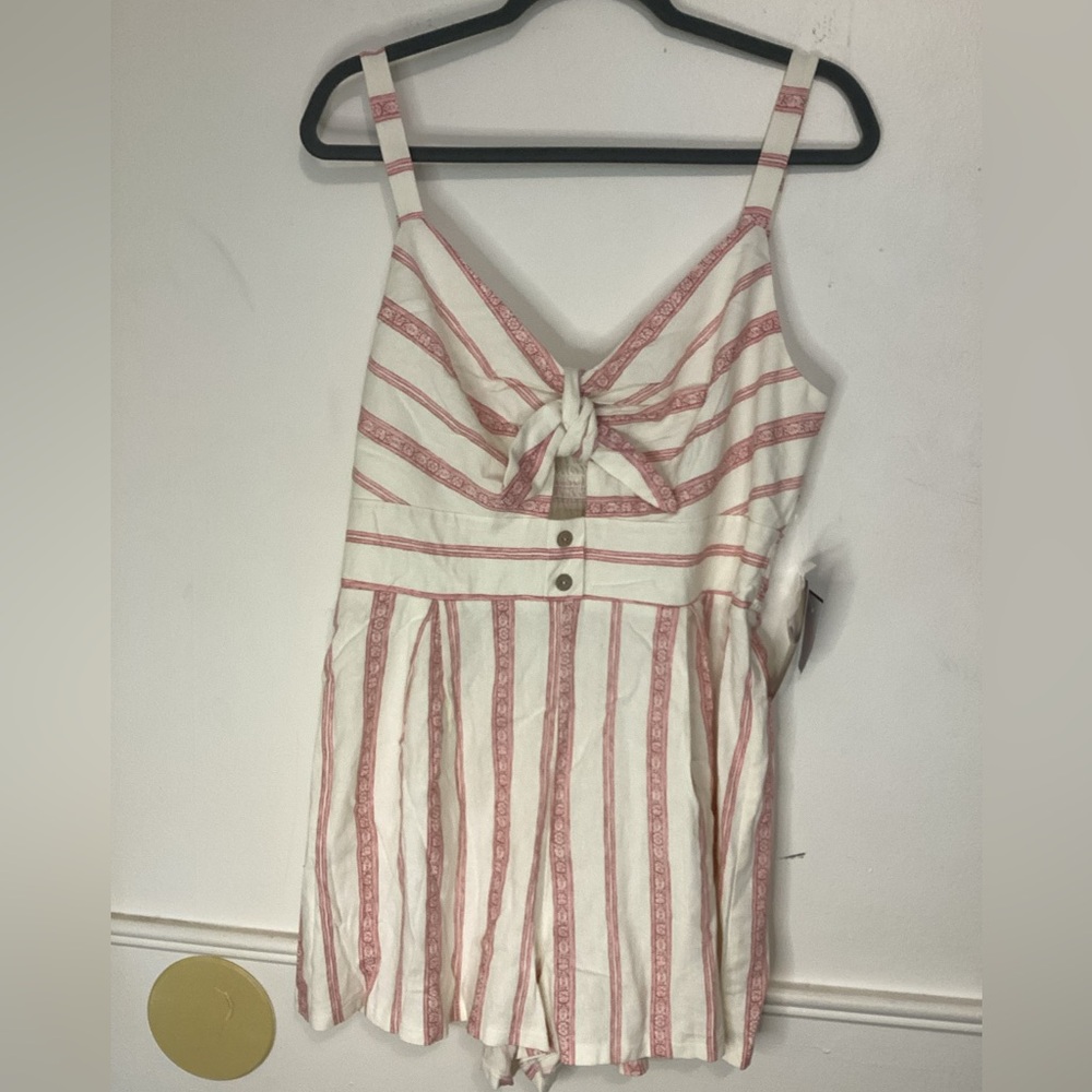 Lily Rose Romper